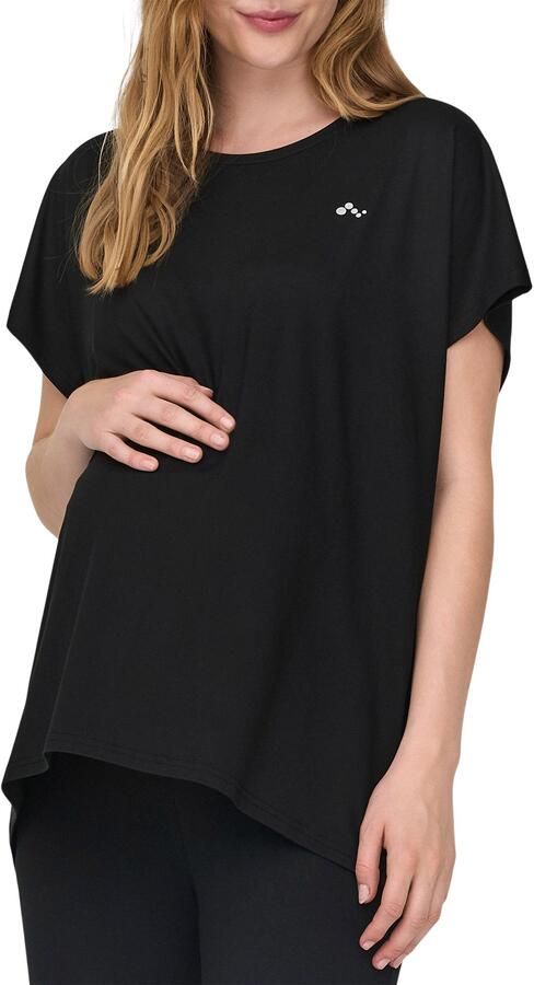 Only Play Functioneel shirt ONPAUBREE SS LOOSE TRAIN TEE CURVY NOOS