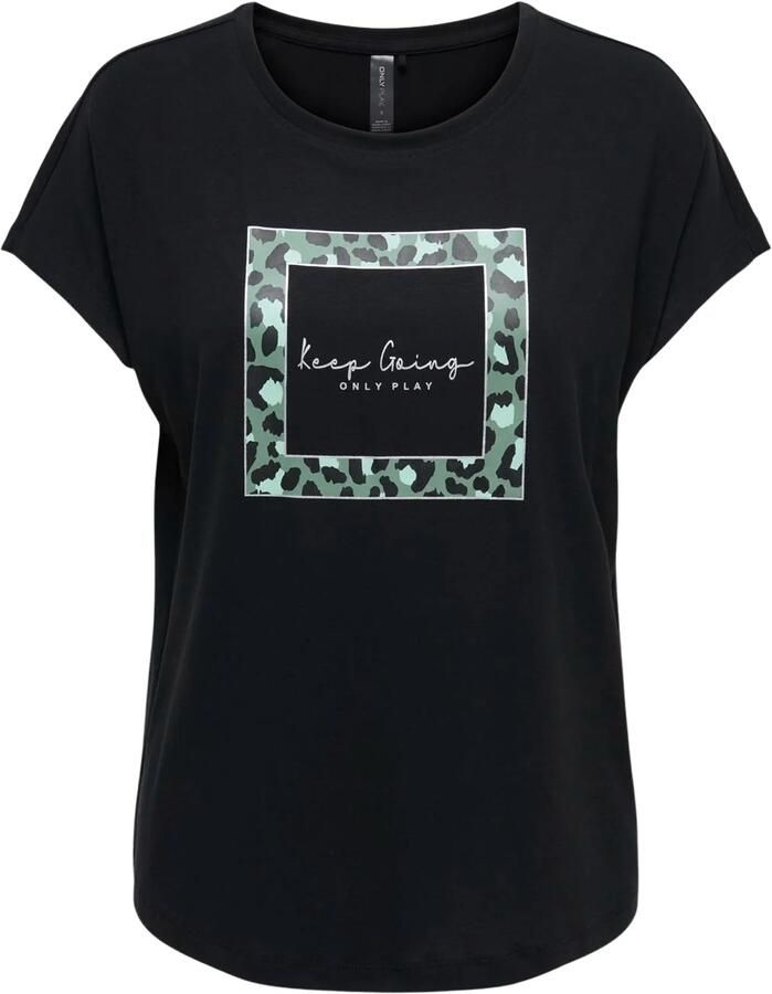 Only Play Aubree Mille Life Shirt Dames (curvy)