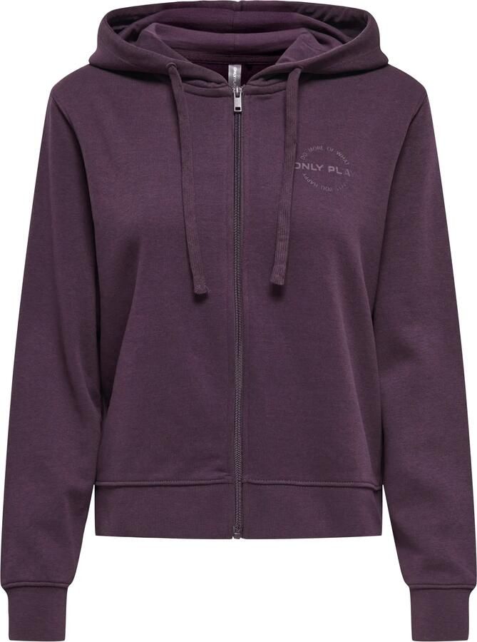 Only Play Joni Life Hooded FZ Loose Vest Dames