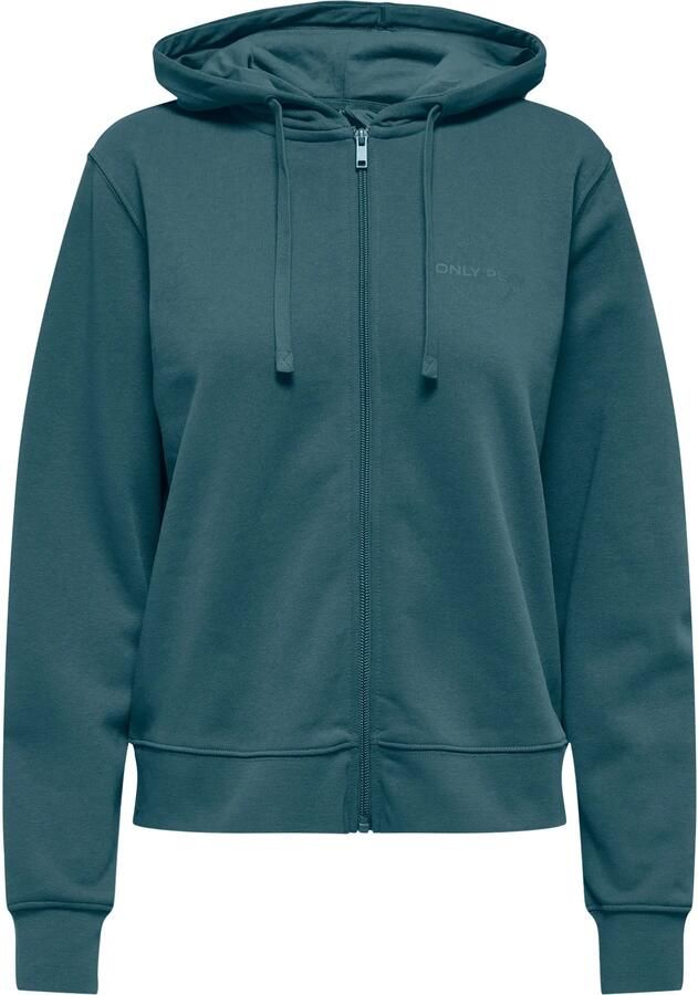 Only Play Joni Life Hooded FZ Loose Vest Dames