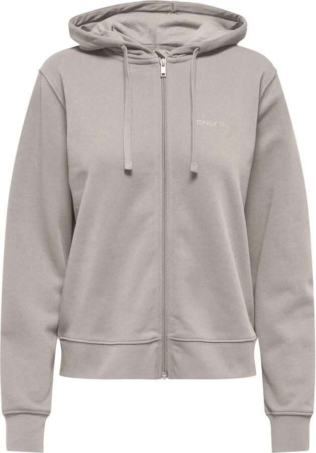 Only Play Joni Life Hooded FZ Loose Vest Dames