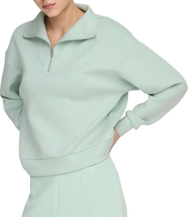 Only Play Lounge Life 1 4 Zip Sweater Dames