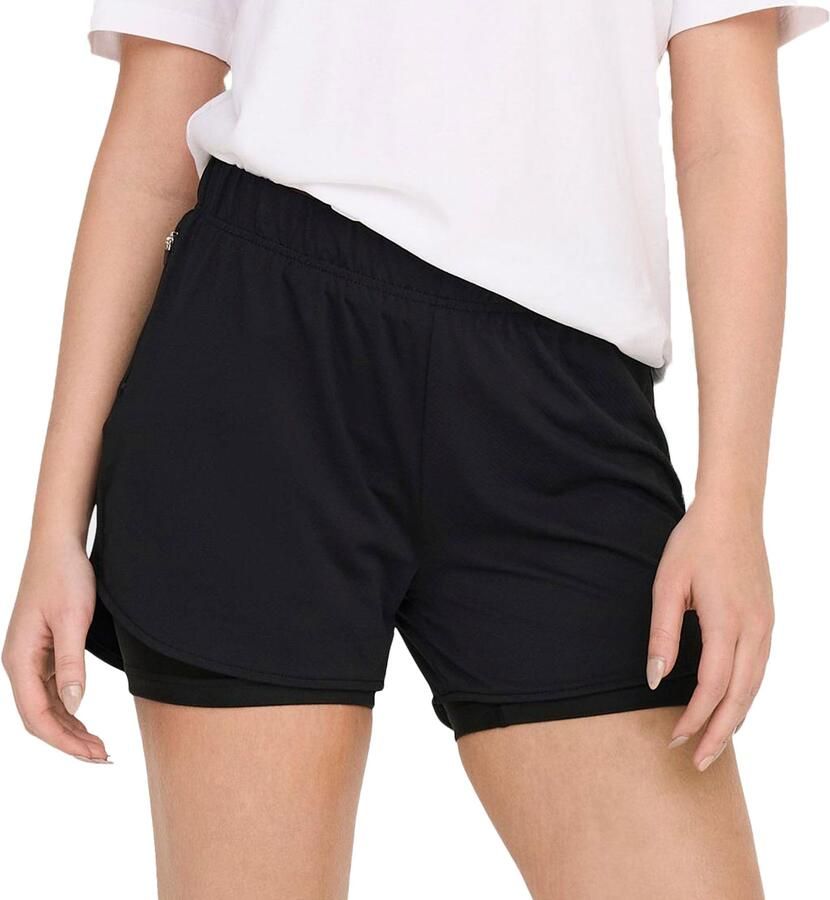 Only Play Functionele short ONPMILA-2 MW LOOSE PCK SHORTS NOOS