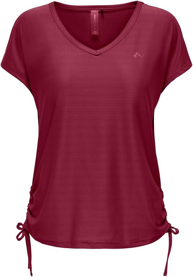 Only Play Mila SS Training Shirt Dames (curvy)