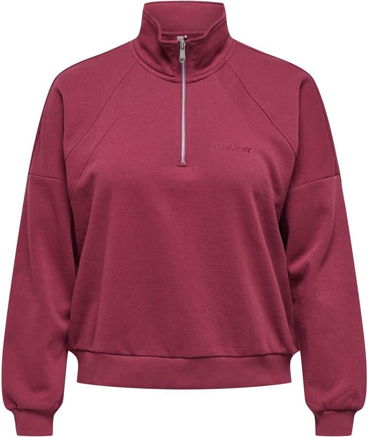 Only Play Palena Short Brush Sweater Dames