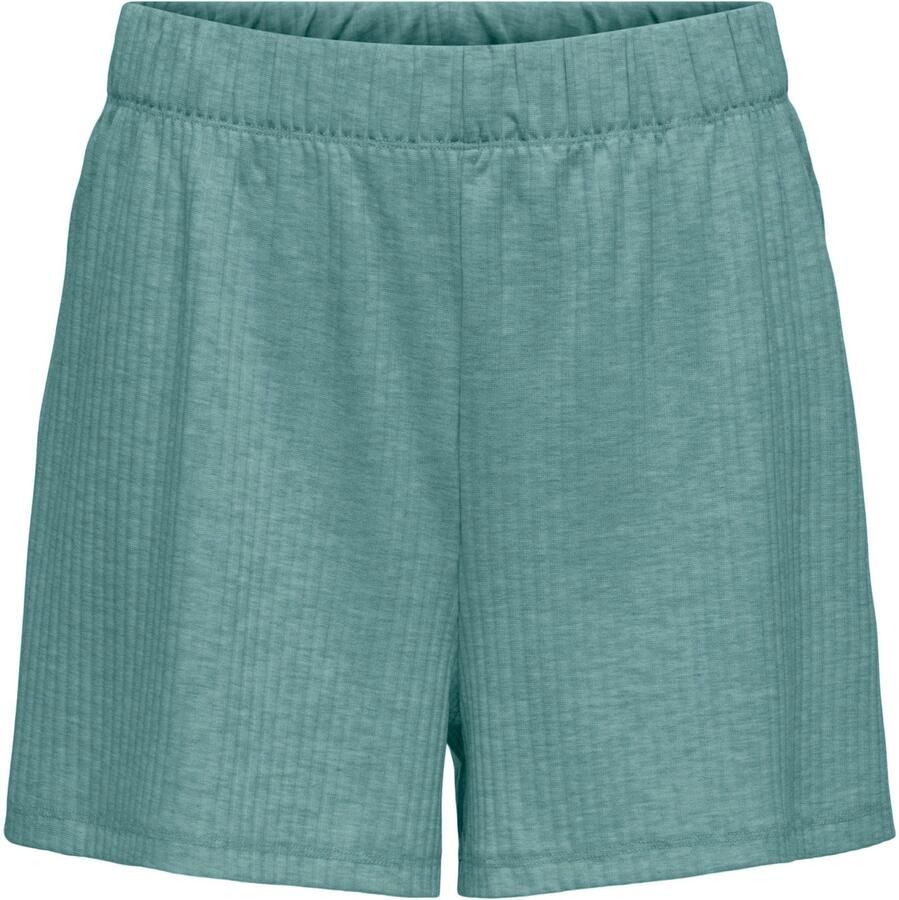 Only Play Seren High Waist Rib Loose Short Dames