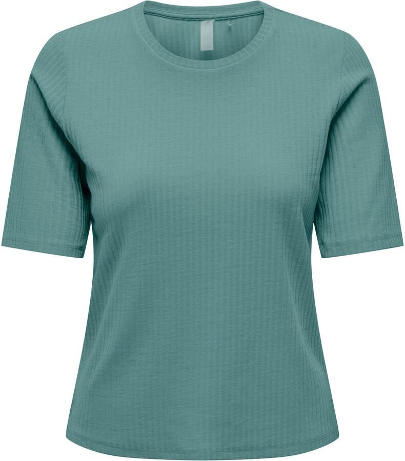 Only Play Seren On 2 4 Rib Shirt Dames