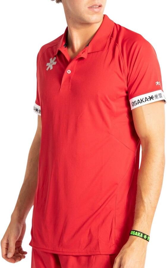 Osaka Jersey Polo Heren