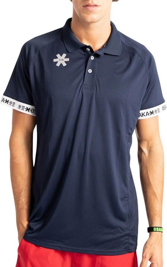 Osaka Jersey Polo Heren