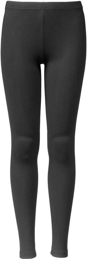 Papillon sportlegging zwart Sportbroek Meisjes Katoen Effen 152