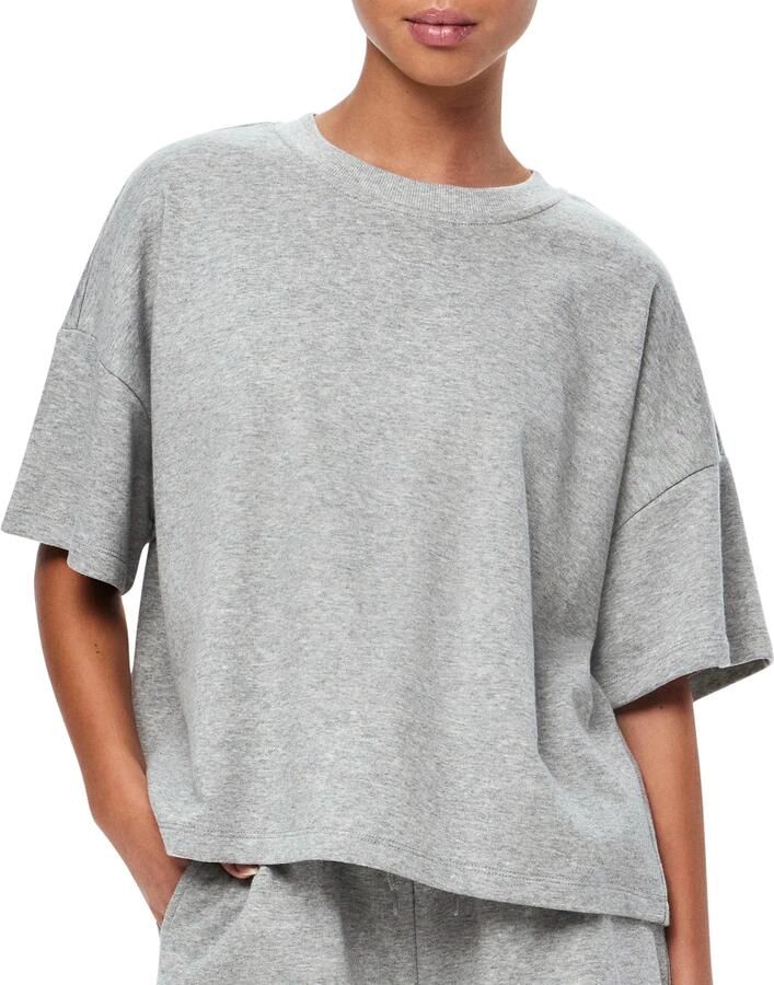 Pieces Sweatshirt PCCHILLI SUMMER 2 4 LOOSE SWEAT NOOS BC - Foto 4