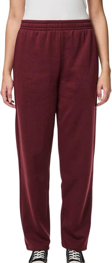 PIECES sweatpants PCCHILLI donkerrood - Foto 3