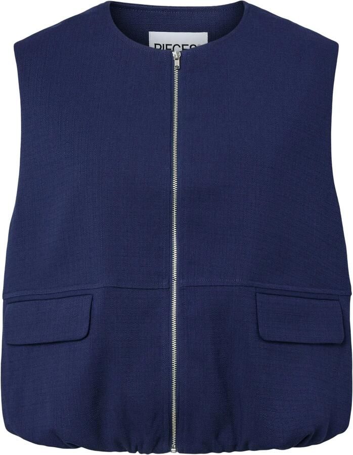 Pieces Faleah Gilet Dames