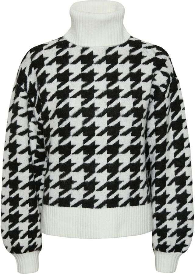 Pieces Rooa Roll Neck Trui Dames