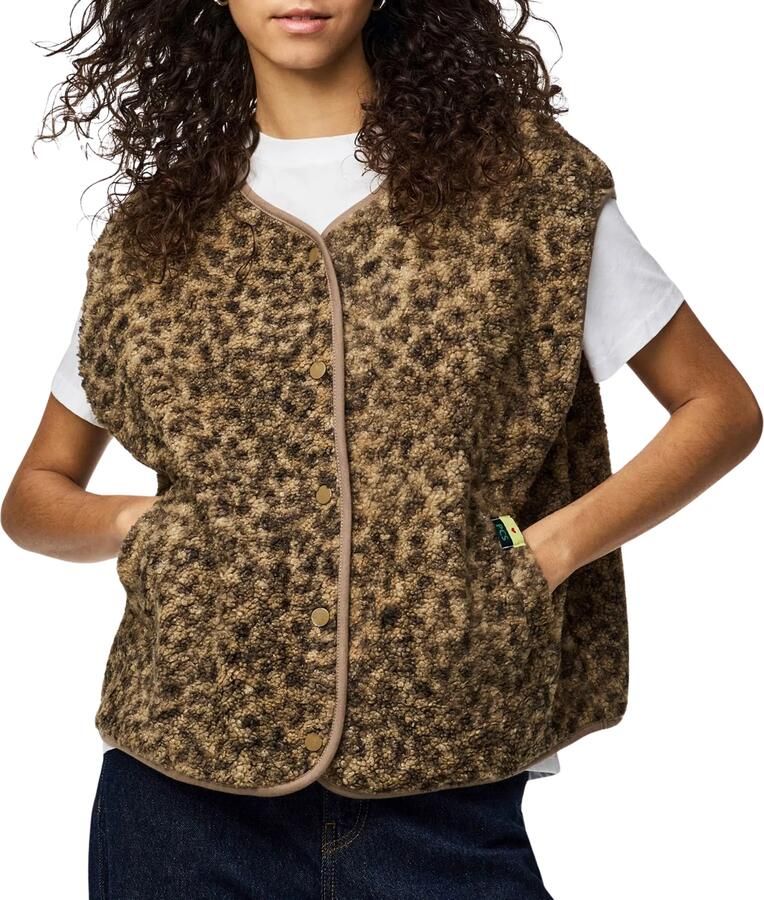 Pieces Regular fit bodywarmer met zijwaartse steekzakken model 'KATTY' - Foto 3