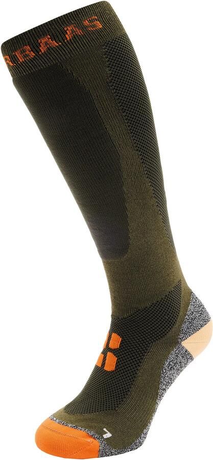 Poederbaas Bamboo Freeride Ski Sokken Senior