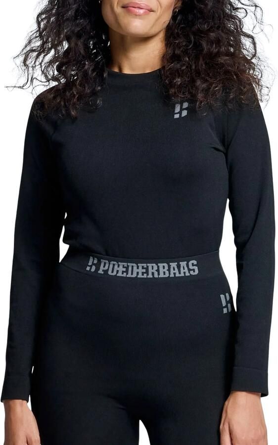 Poederbaas Baselayer Thermoshirt Dames
