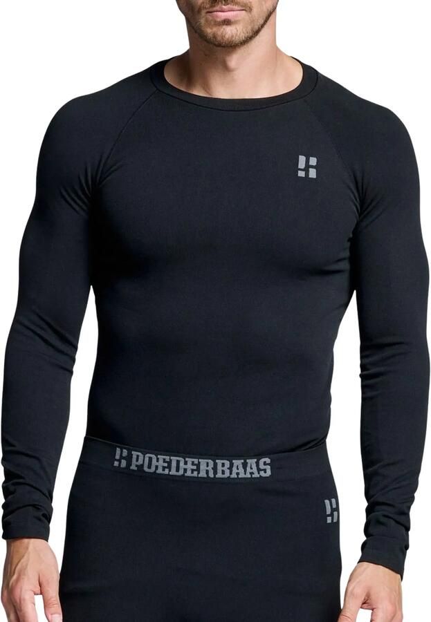 Poederbaas Baselayer Thermoshirt Heren