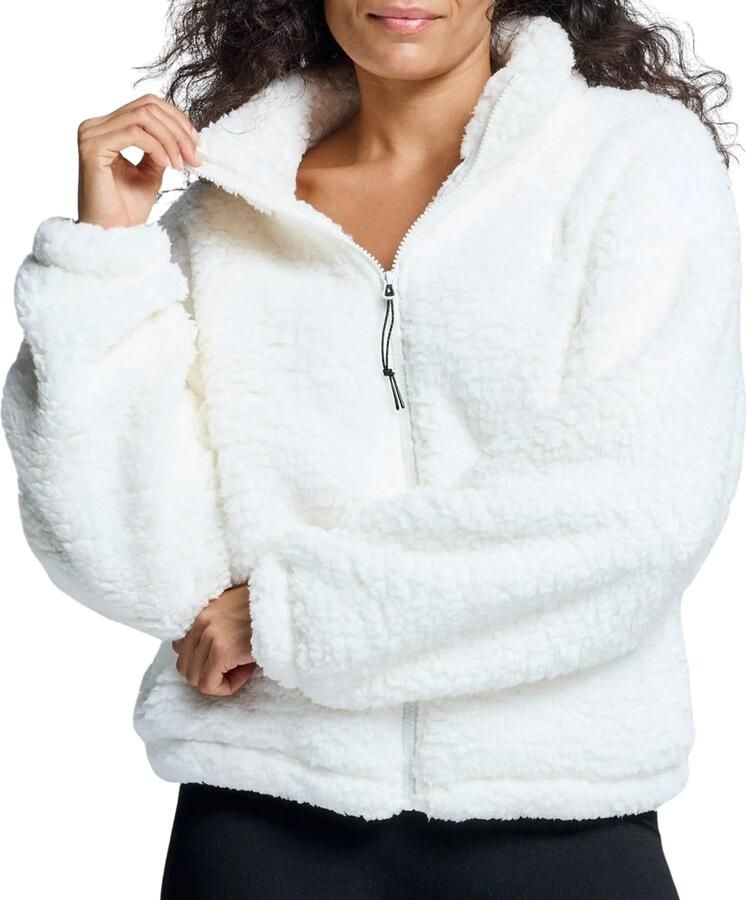 Poederbaas Four Seasons Fluffy Fleece Jas Dames