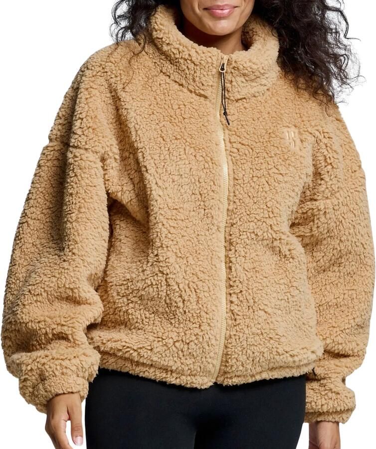 Poederbaas Four Seasons Fluffy Fleece Jas Dames