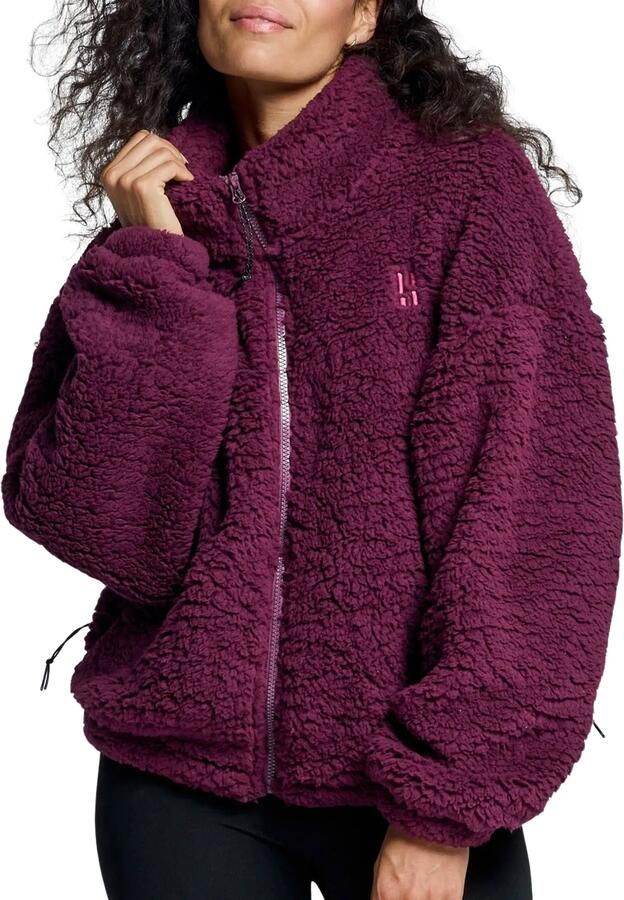 Poederbaas Four Seasons Fluffy Fleece Jas Dames