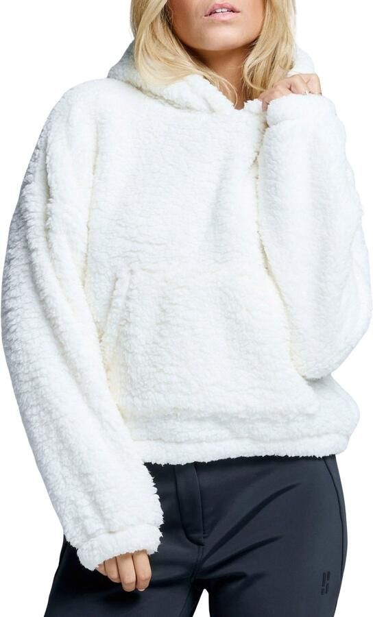 Poederbaas Four Seasons Fluffy Hoodie Dames