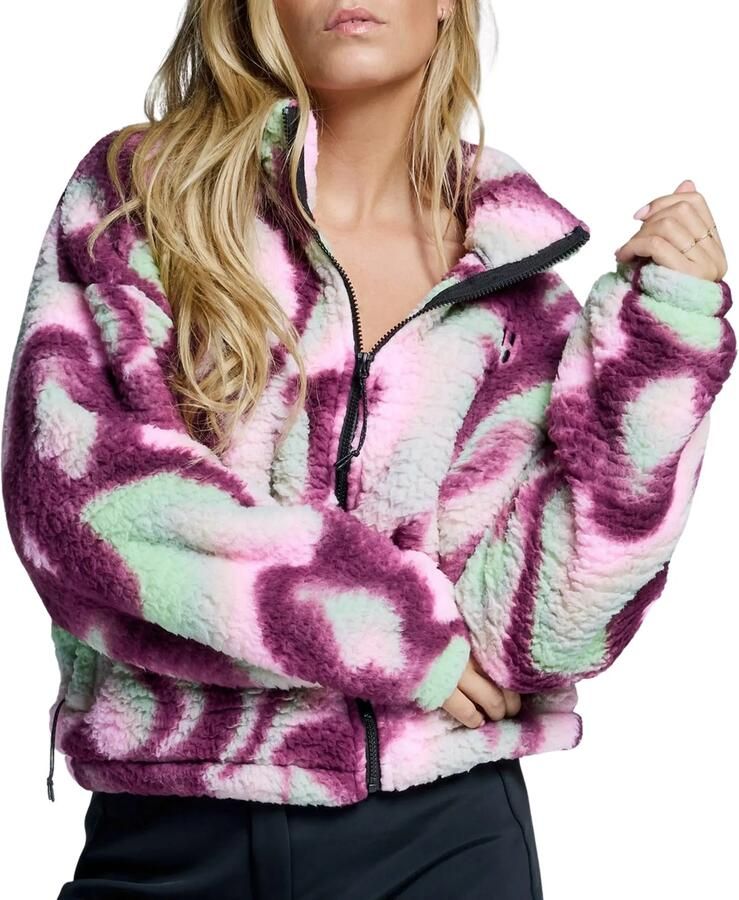 Poederbaas Four Seasons Fluffy Jas Dames