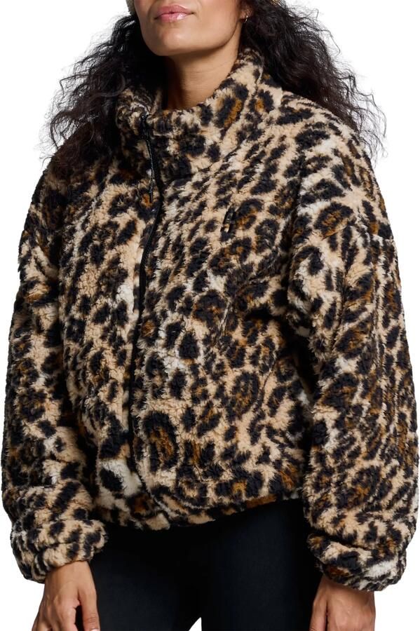 Poederbaas Four Seasons Fluffy Jas Dames