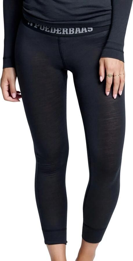 Poederbaas Merino Baselayer Thermobroek Dames