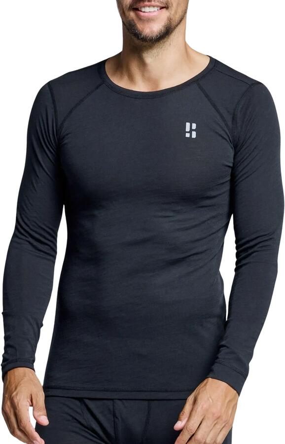 Poederbaas Merino Baselayer Thermoshirt Heren