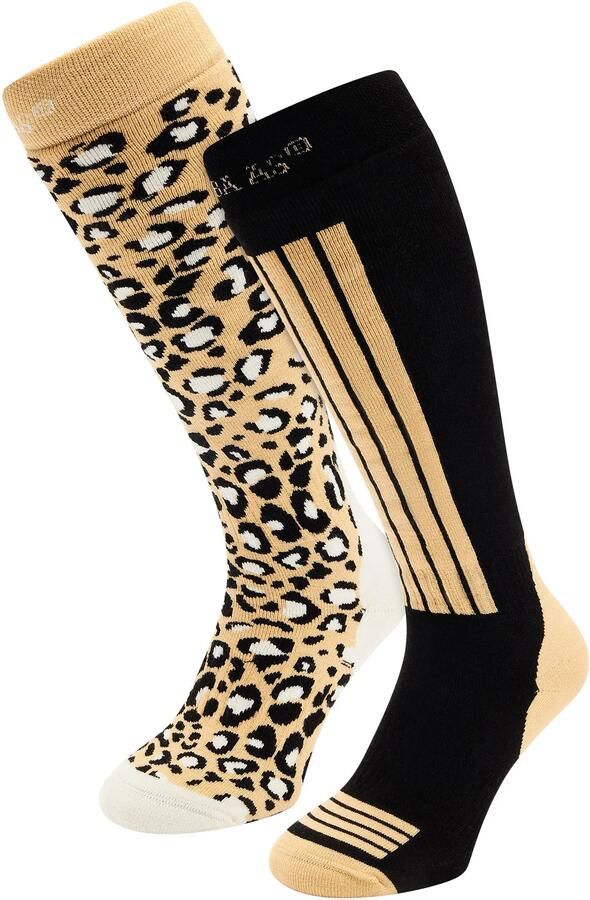 Poederbaas Skisokken Senior (2-pack)