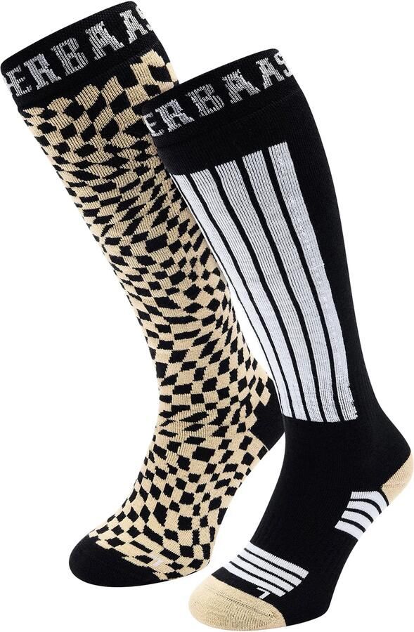 Poederbaas Skisokken Senior (2-pack)