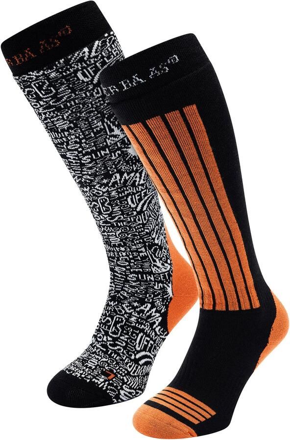 Poederbaas Skisokken Senior (2-pack)