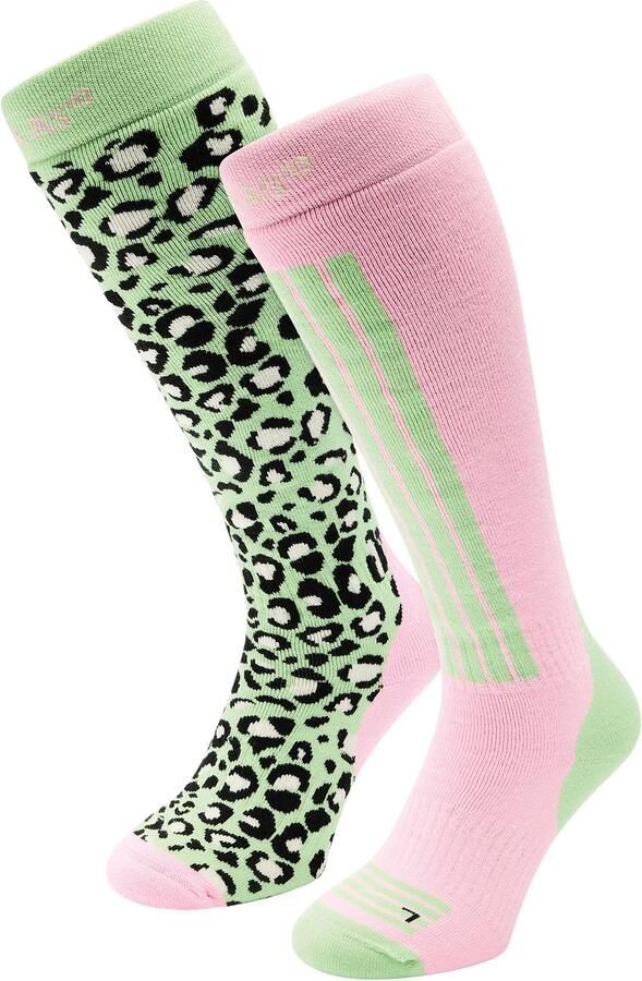 Poederbaas Skisokken Senior (2-pack)