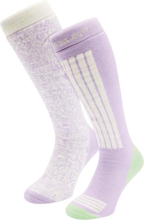 Poederbaas Skisokken Senior (2-pack)