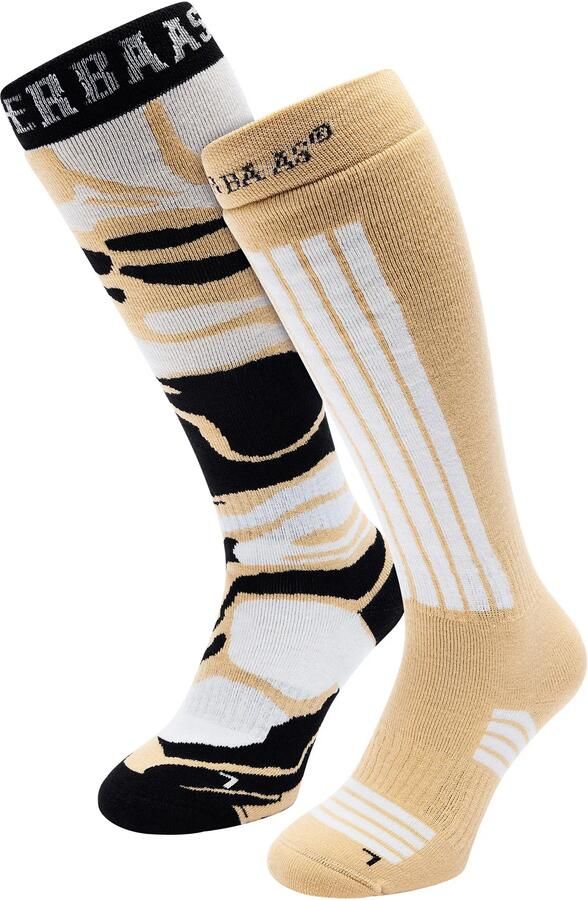 Poederbaas Skisokken Senior (2-pack)