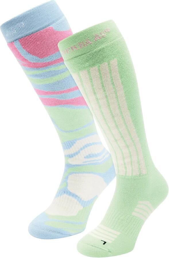 Poederbaas Skisokken Senior (2-pack)