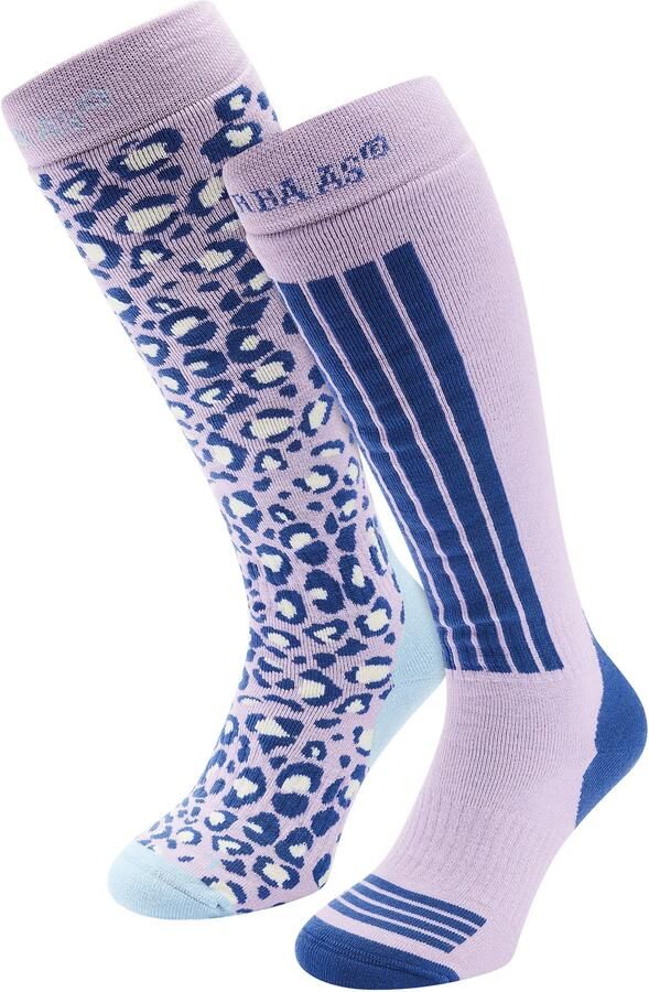 Poederbaas Skisokken Senior (2-pack)