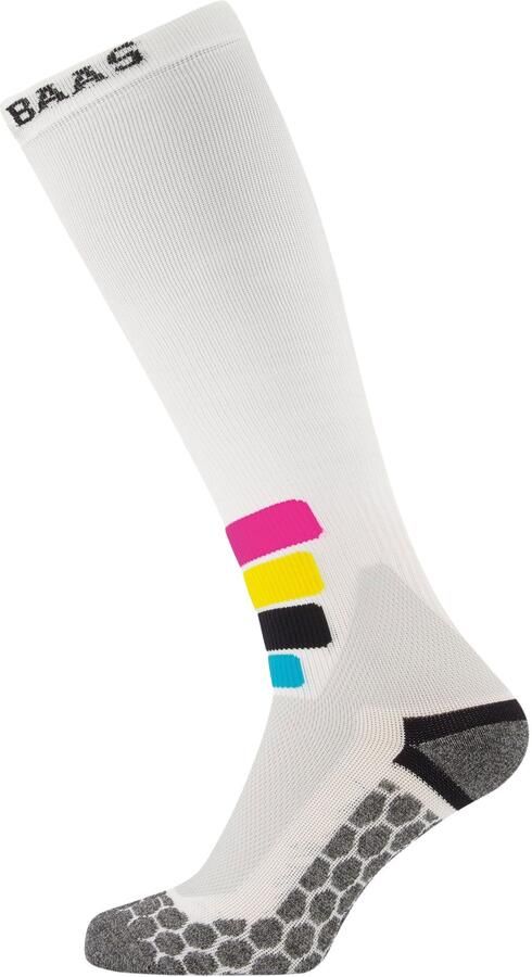 Poederbaas Tech Compress Merino Pro Skissokken Senior