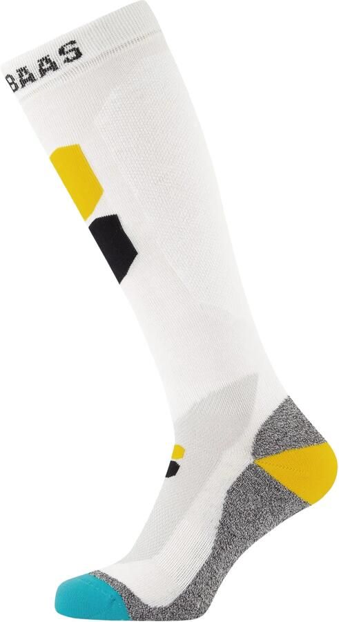 Poederbaas Technical Bamboo Freeride Skissokken Senior