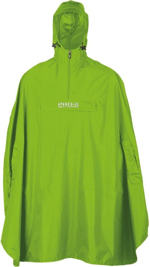 PRO-X Ele ts Pasofino Fietsponcho Senior