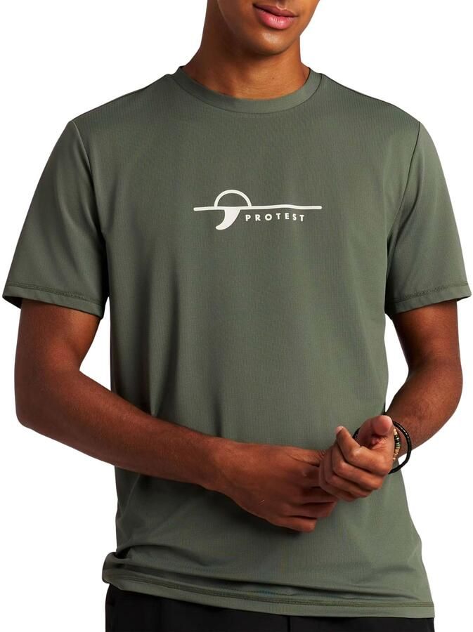 Protest Core Rashguard Surfshirt Heren - Foto 2