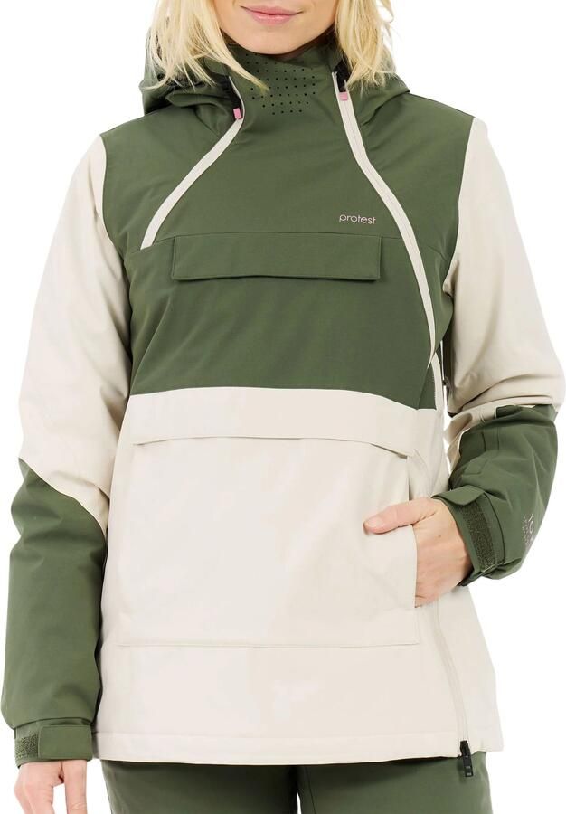 Protest Fall Anorak Dames