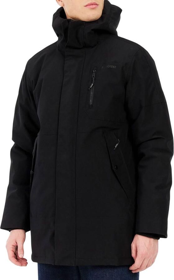 Protest Hemley Long Winterjas Heren