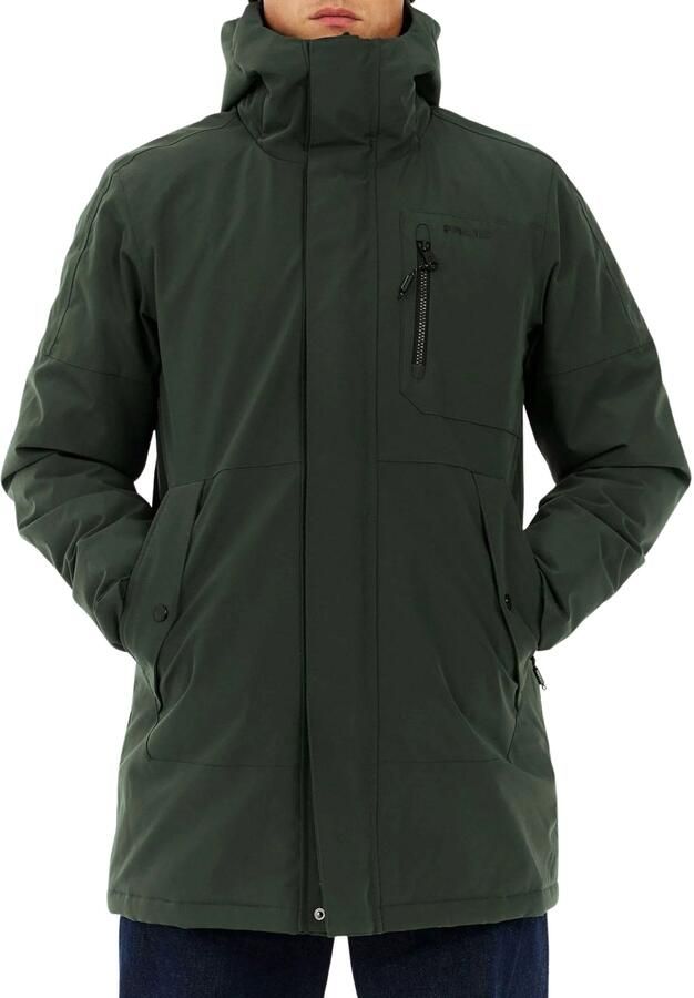 Protest Hemley Long Winterjas Heren