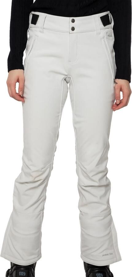 Protest lole softshell skibroek wit dames - Foto 5