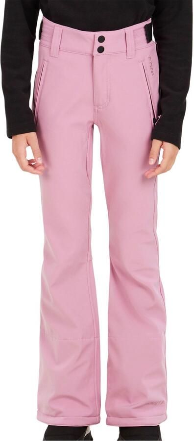 Protest softshell skibroek Lole Jr. roze Meisjes Polyester Effen 128