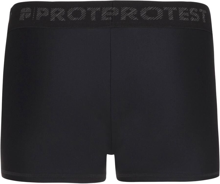 Protest zwemboxer SEAN JR zwart Jongens Polyamide Effen 104 - Foto 2