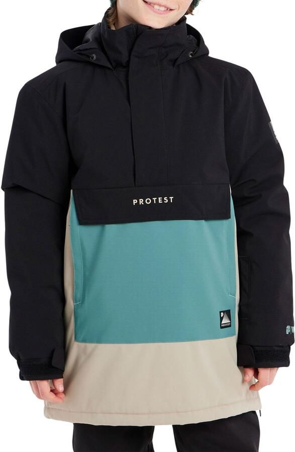 Protest Prtbuzzerd Zwart Ski Jas