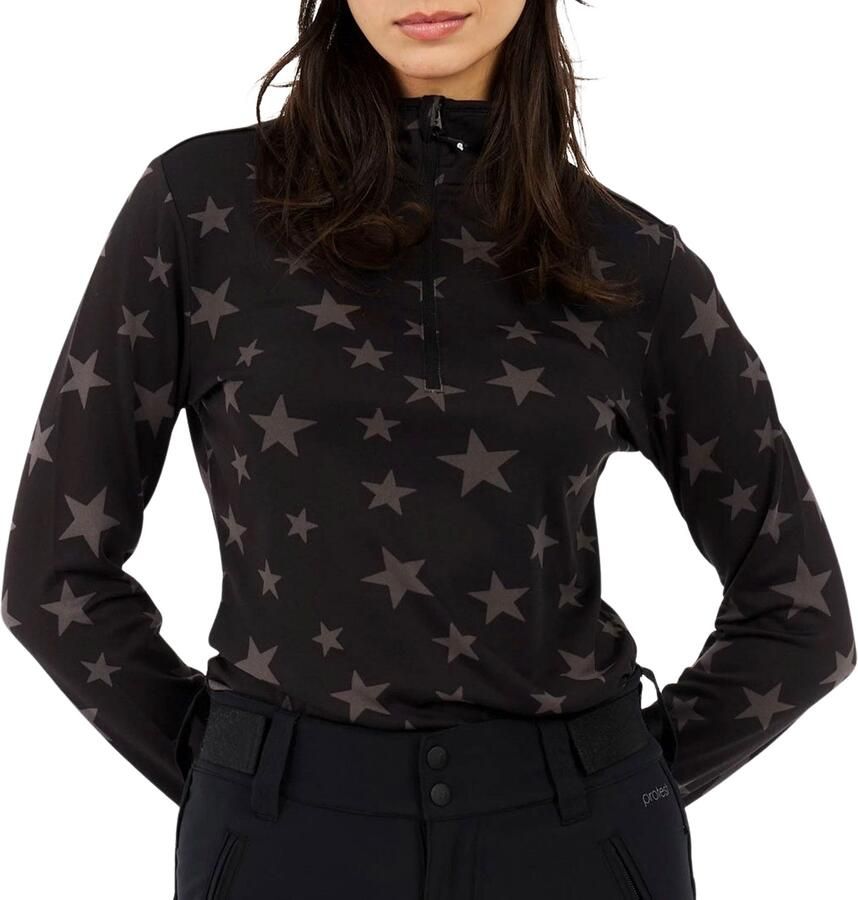 Protest Vessy 1 4 Zip Skipulli Dames